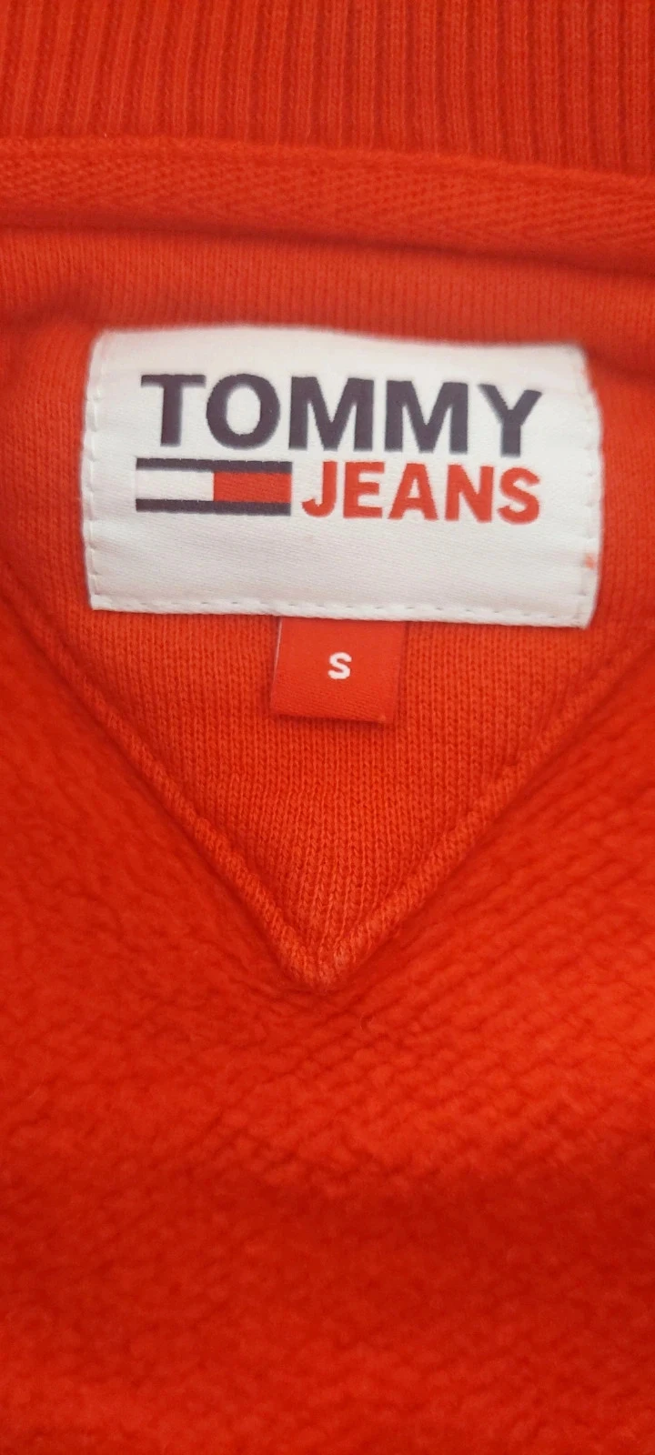 Sweat col rond brodé - Tommy Jeans - Taille S – photo 6